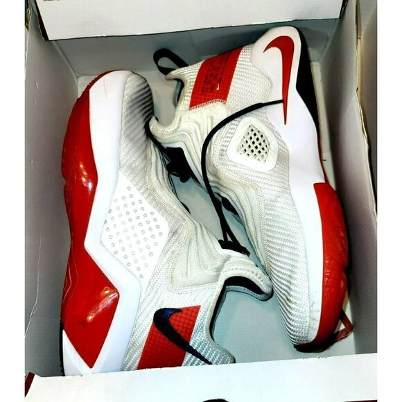 Nike LeBron Soldier XIV USA Sneakers - Size 14 - Picture 6 of 14